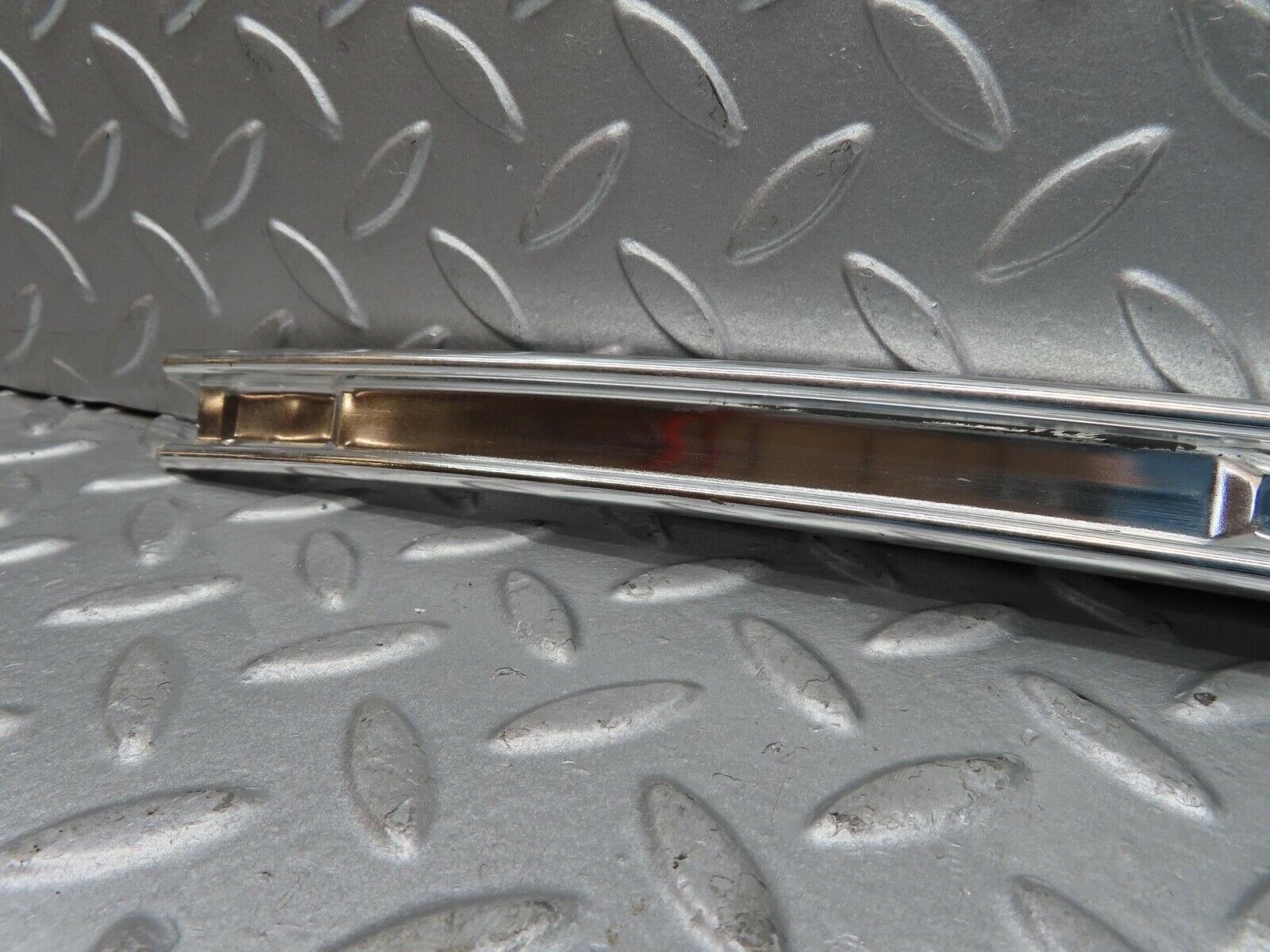 12591 Mercedes-Benz W108 280SE 3.5 Rear Right Chrome Window Channel