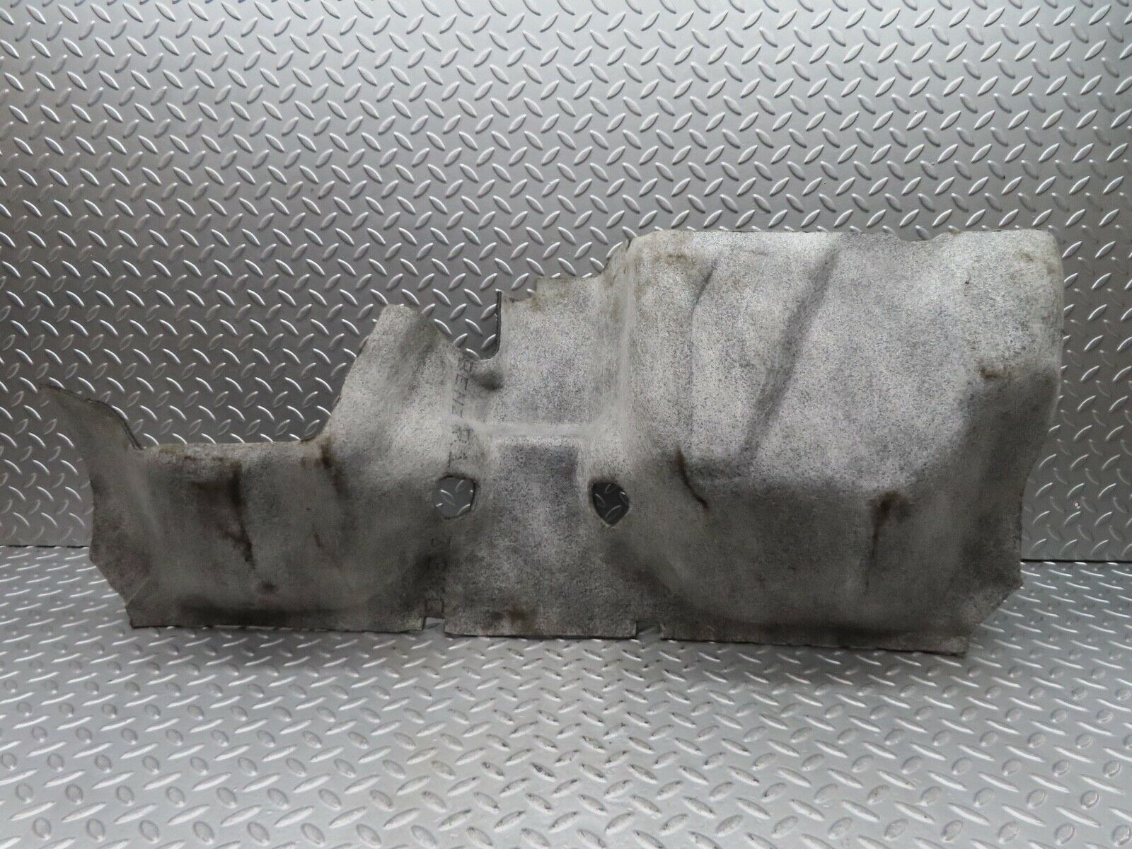 17089 Mercedes-Benz R129 300SL Coupe Rear Floor Carpet Grey