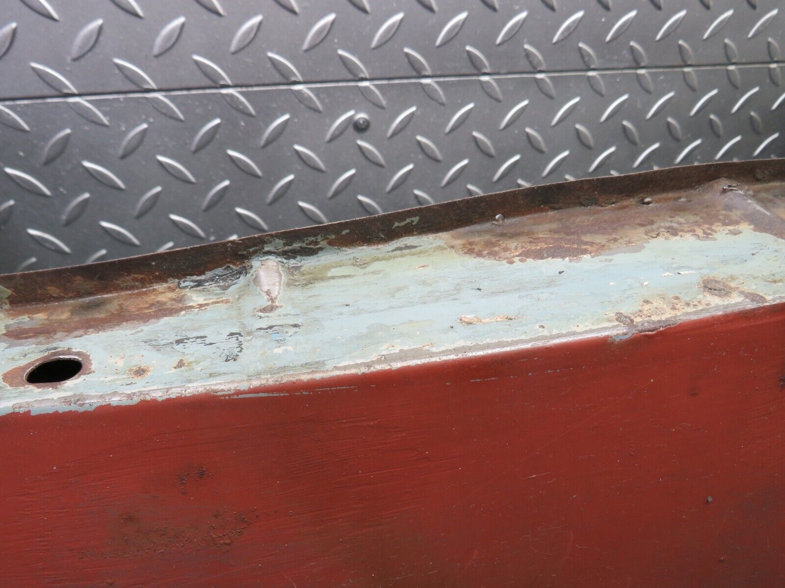 35947 Mercedes-Benz W108 Bonnet