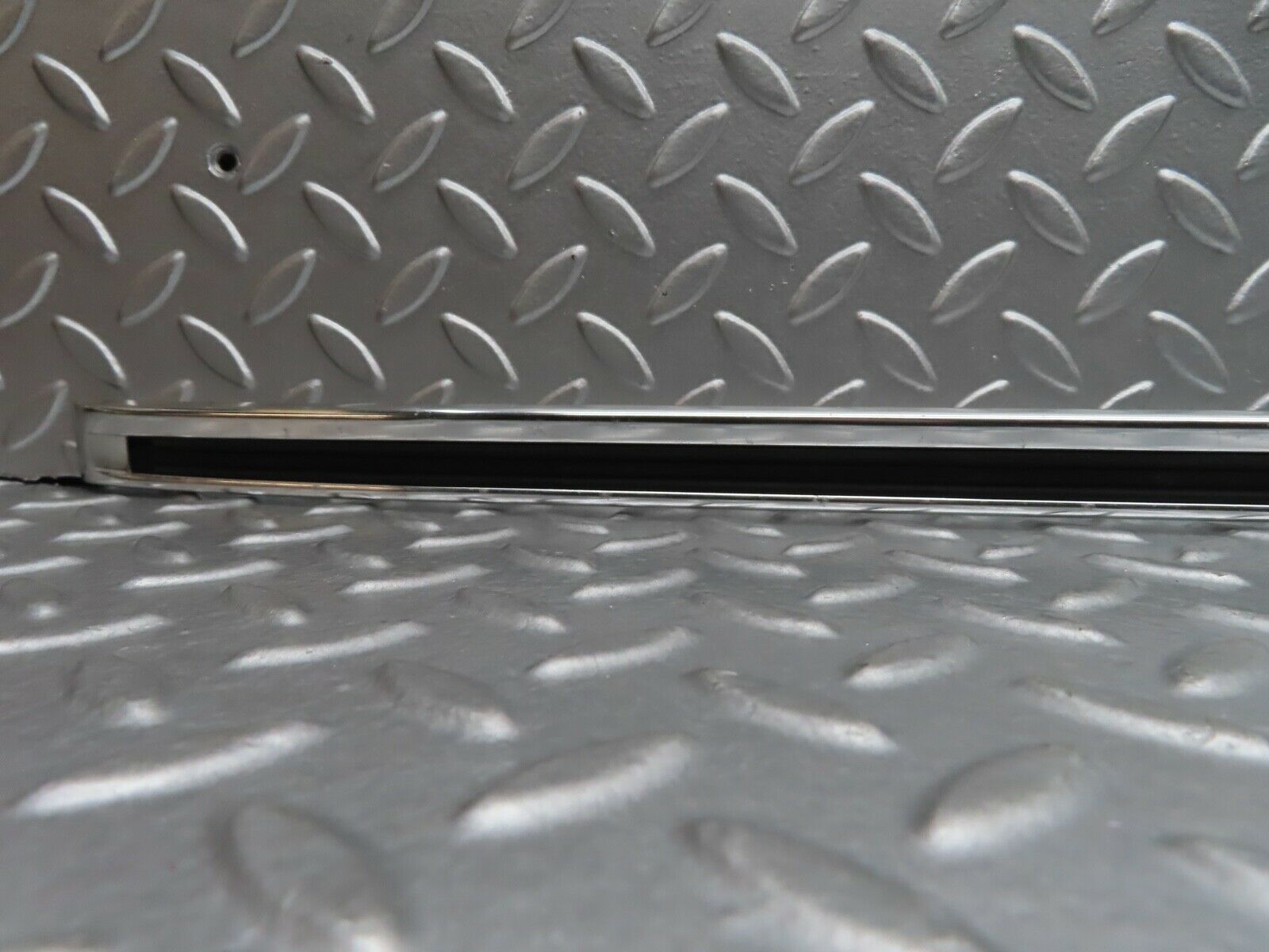 20469 Mercedes-Benz W114 280CE Coupe Chrome Roof Rack Rail Right Side