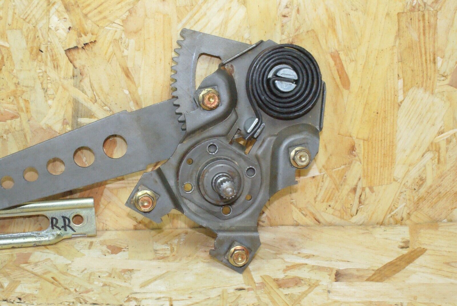 2263 Mercedes-Benz W123 280E Rear Right Manual Window Regulator 1237301446