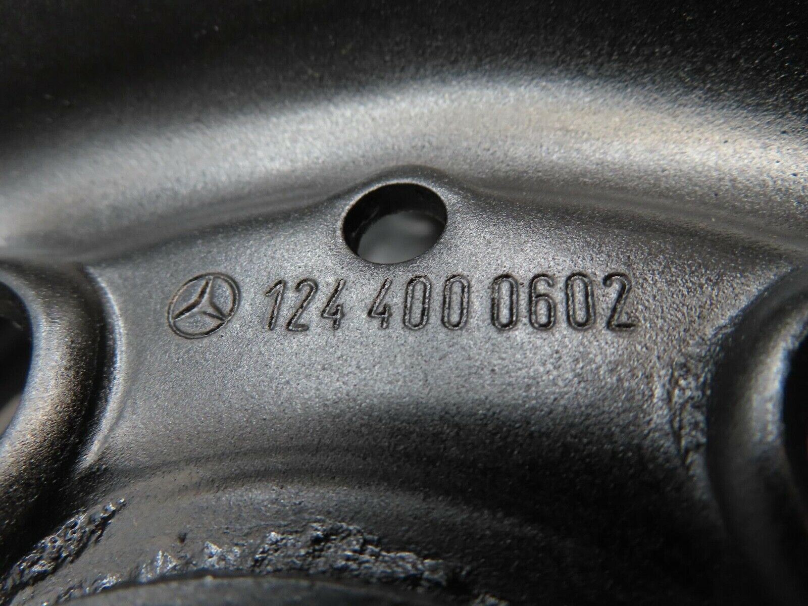 13240 Mercedes-Benz Steel Wheel 6Jx15H2 ET49 5x112 1244000602