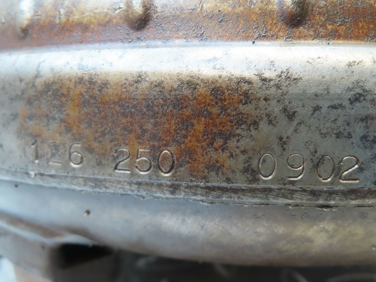 17039 Mercedes-Benz C123 280CE Coupe Torque Converter 1262500902