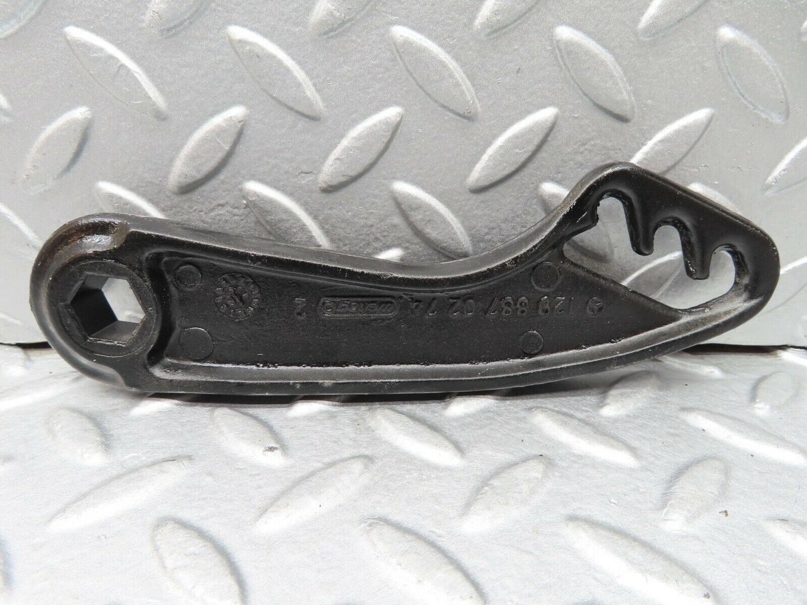 16426 Mercedes-Benz W124 260E Bonnet Hinge Lever Right Side 1298870274