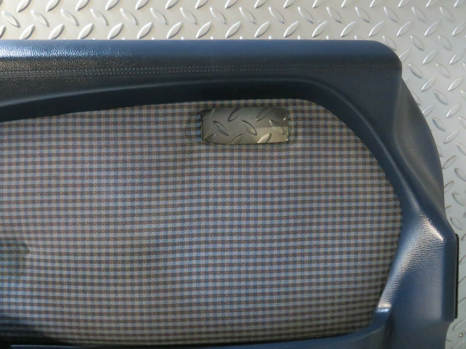 23175 Mercedes-Benz W116 350SE Front Left Door Card Blue