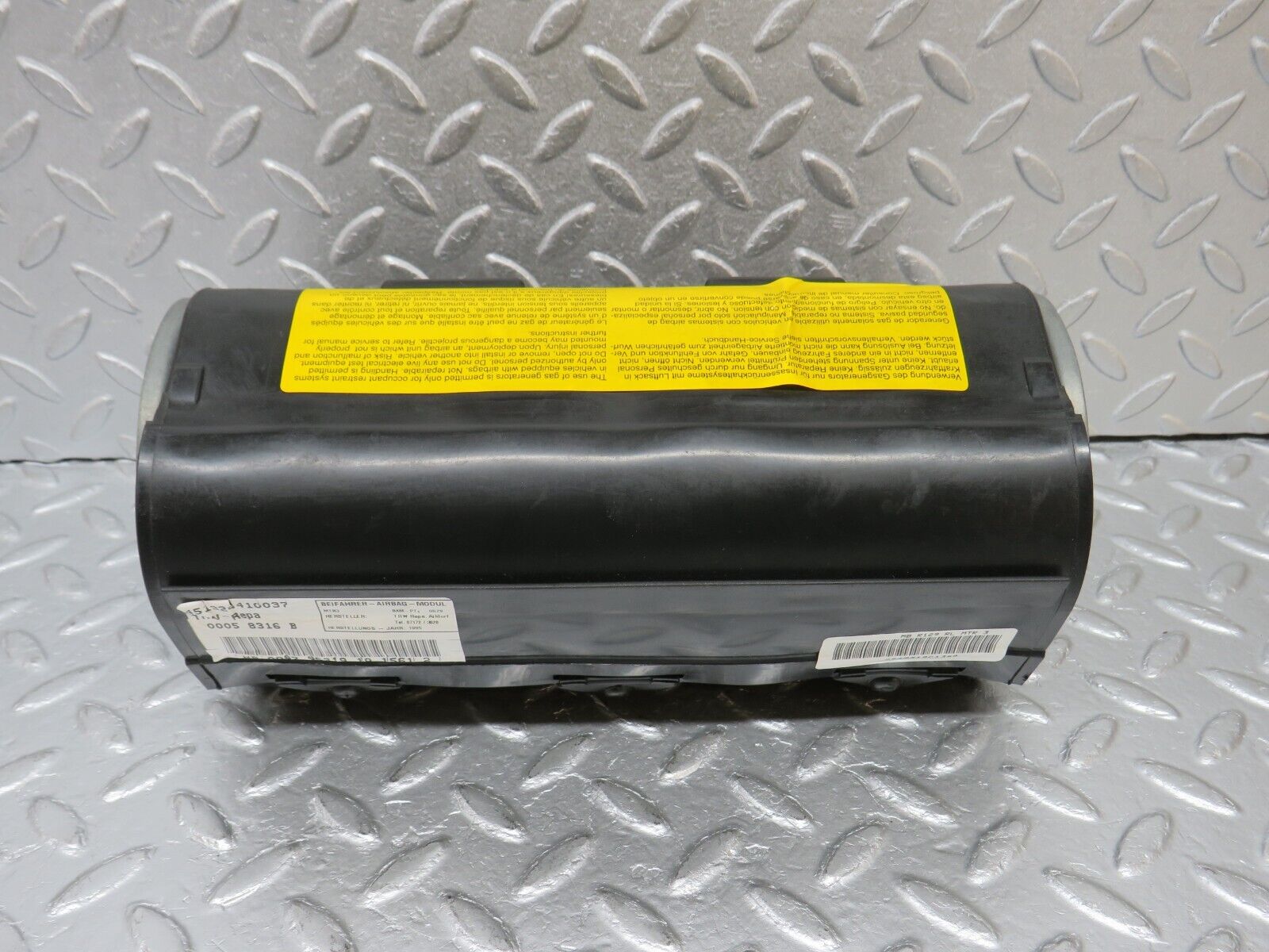 39389 Mercedes-Benz R129 320SL Coupe Dashboard Airbag Left Passenger Side 1298601405