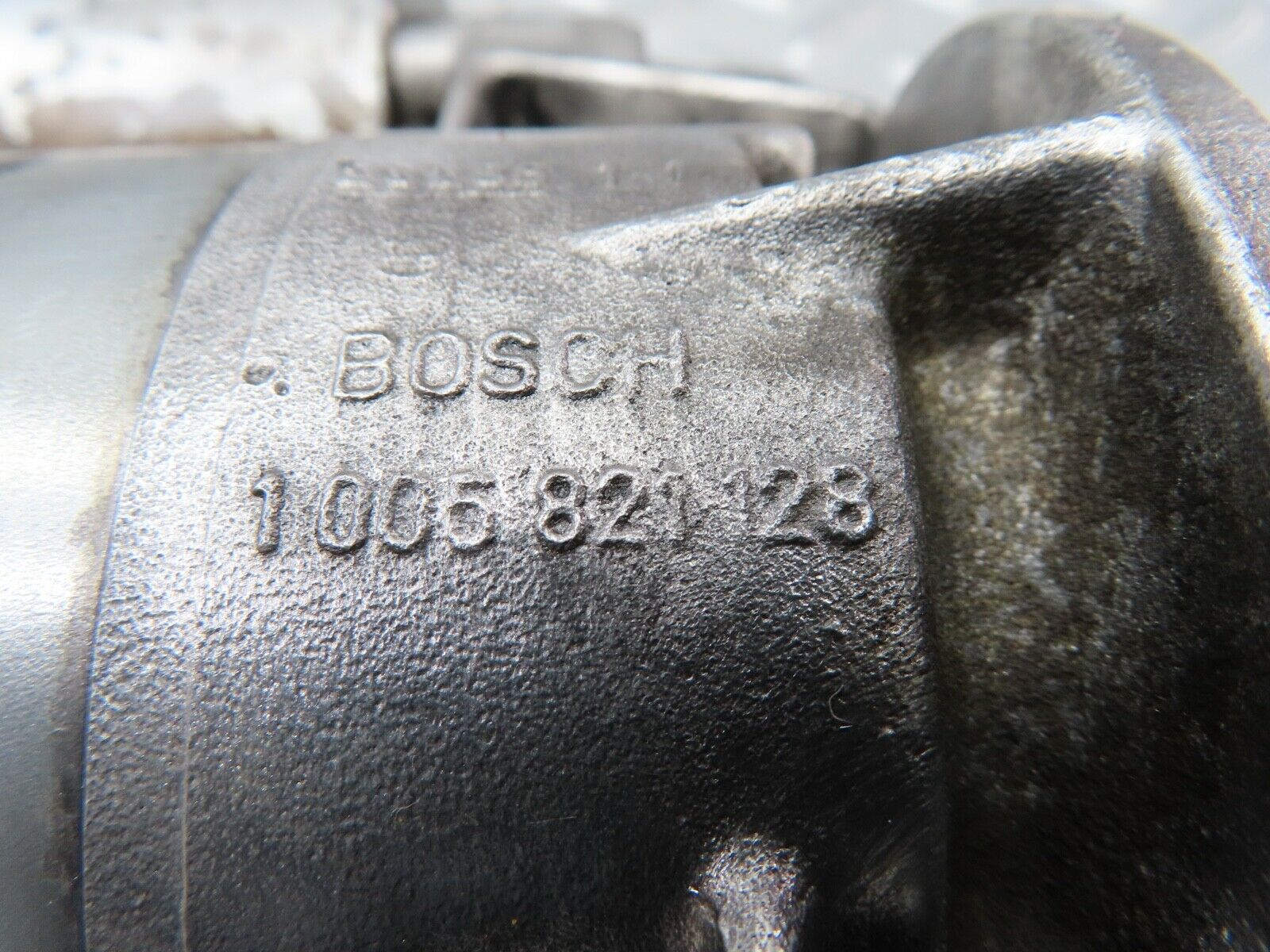 17368 Mercedes-Benz R129 300SL Coupe Starter Motor Bosch 0001110016
