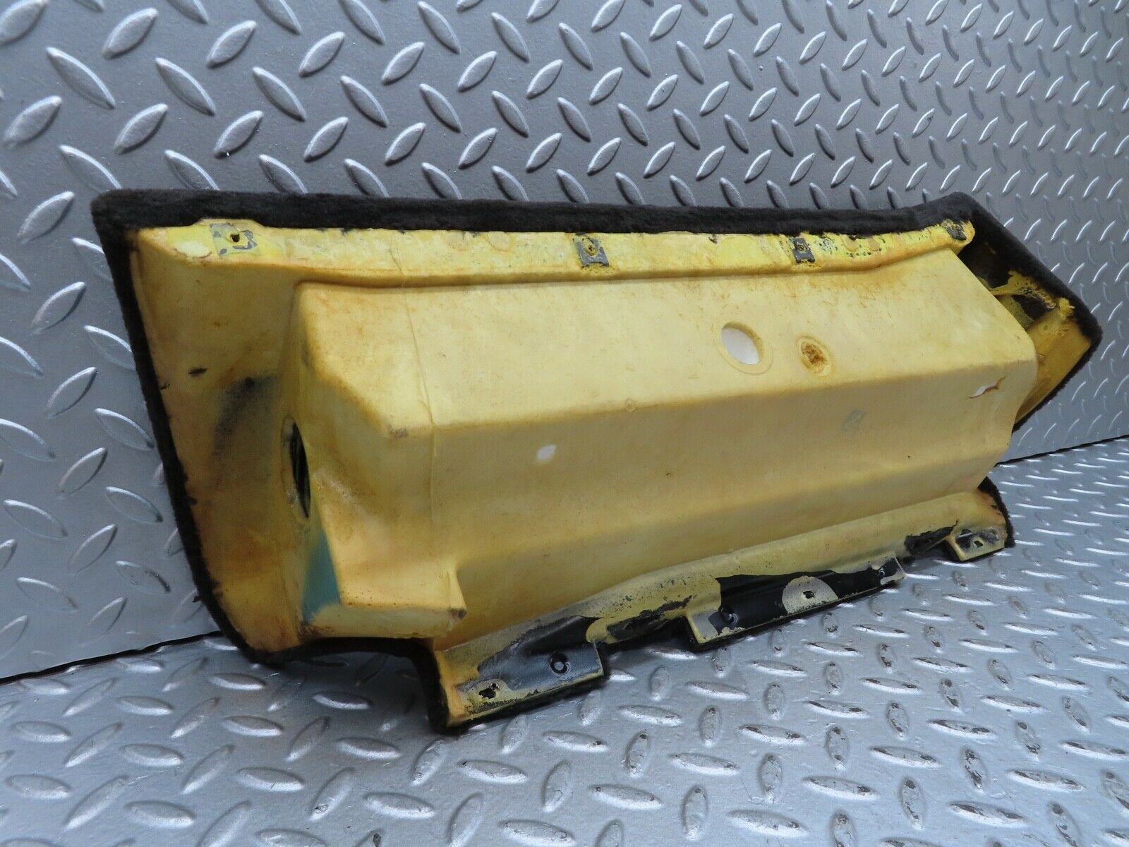 17164 Mercedes-Benz R129 300SL Coupe Under Dash Panel Left Side Black