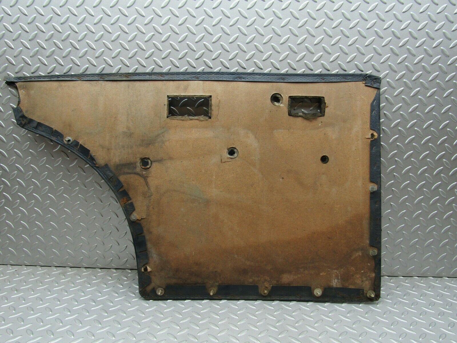 3270 Mercedes-Benz W108 280SE Rear Right Door Card Blue