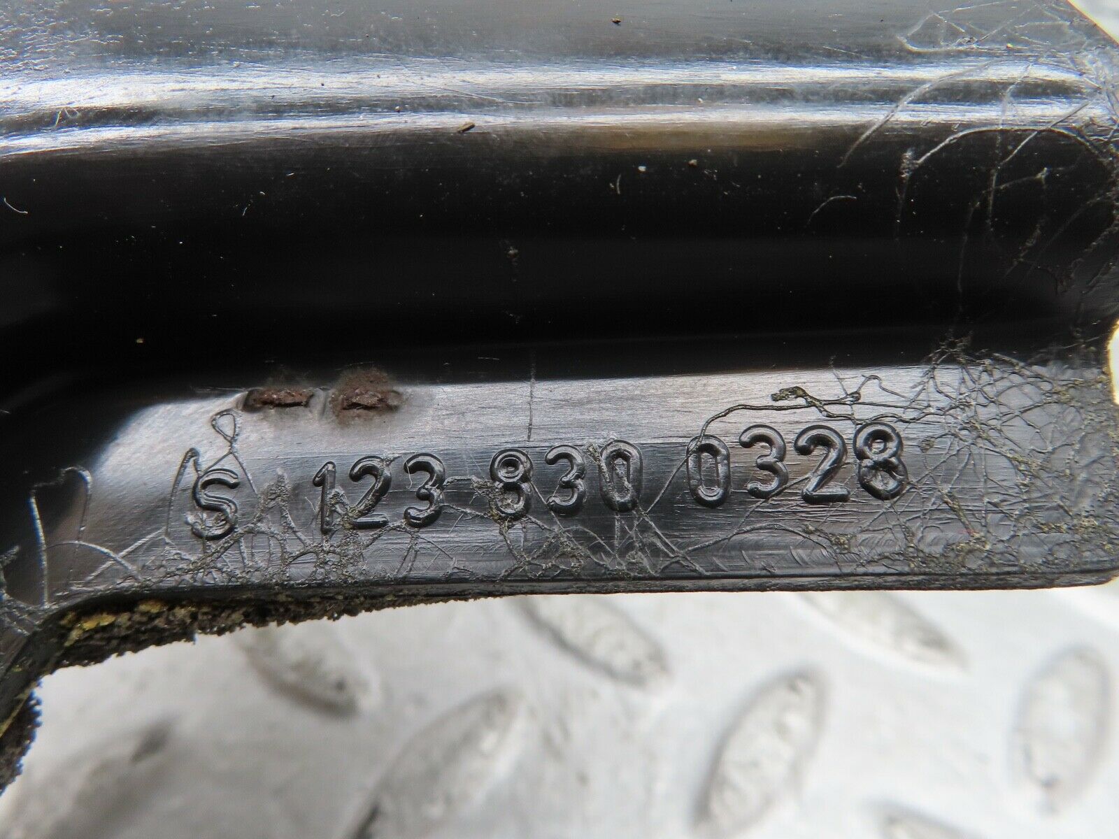 17076 Mercedes-Benz C123 280CE Coupe Water Drain1238300328