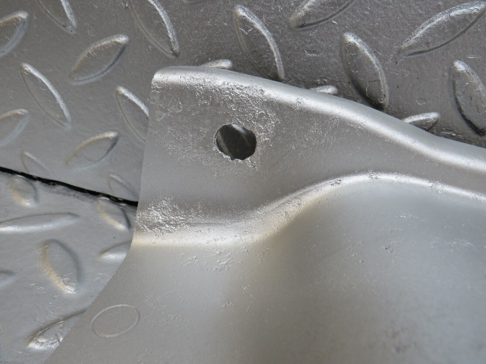 34648 Mercedes-Benz C126 380SEC Coupe Exhaust Heat Shield