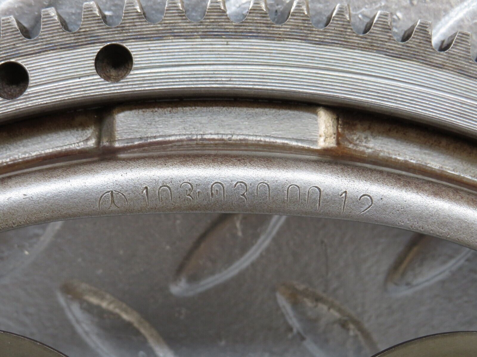 34210 Mercedes-Benz W124 260E Flywheel Starter Ring 1030300012