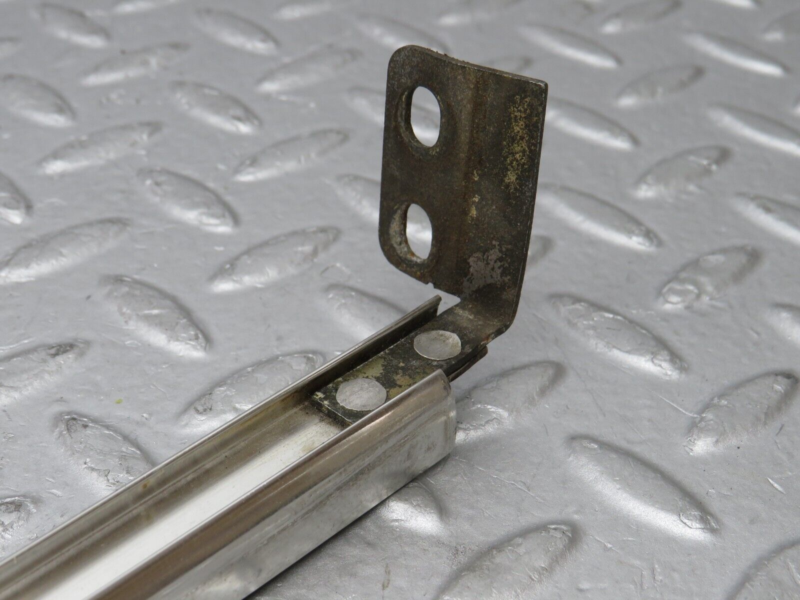 35772 Mercedes-Benz W108 Rear Left Door Window Chrome Channel