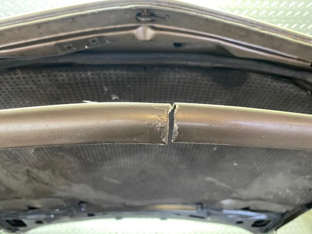 37180 Mercedes-Benz C126 420SEC Coupe Aluminium Bonnet