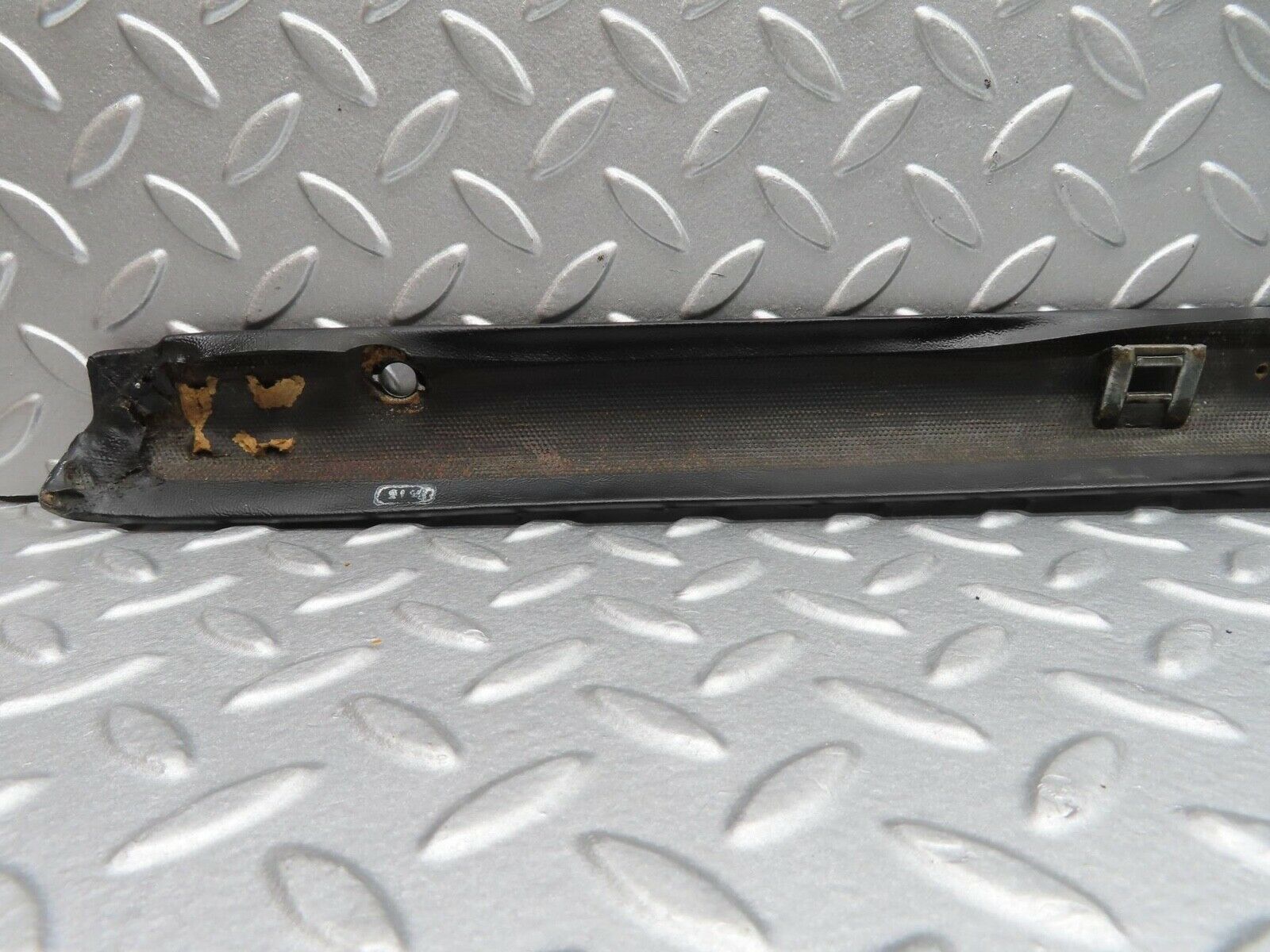 13009 Mercedes-Benz W111 220S Rear Left Upper Door Panel Black