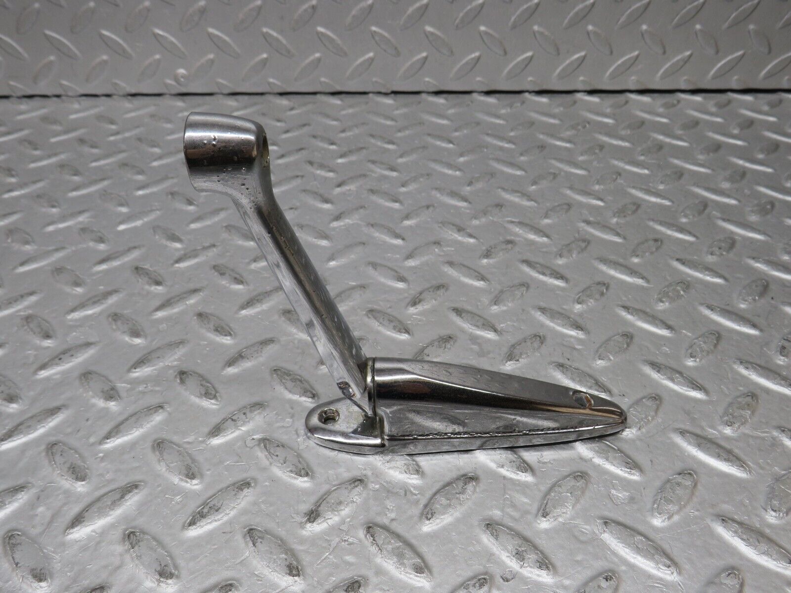 37325 Mercedes-Benz W109 300SEL Chrome Fender Wing Mirror Holder Left Side