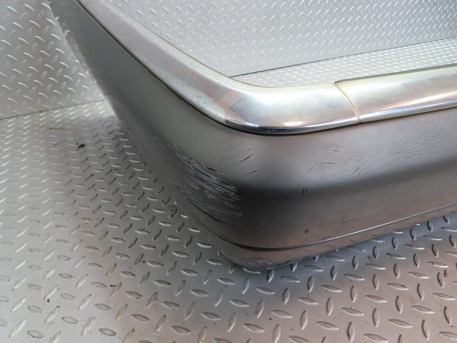 15129 Mercedes-Benz W140 S320 Rear Bumper 1408851125