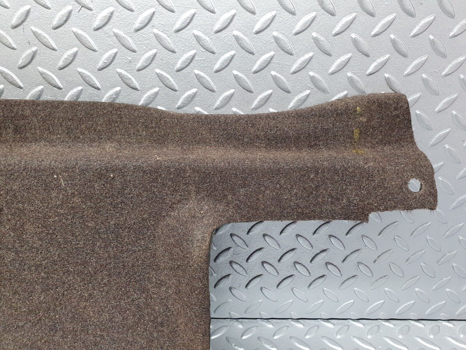 41048 Mercedes-Benz W126 300SE Boot Rear Carpet Cover Brown