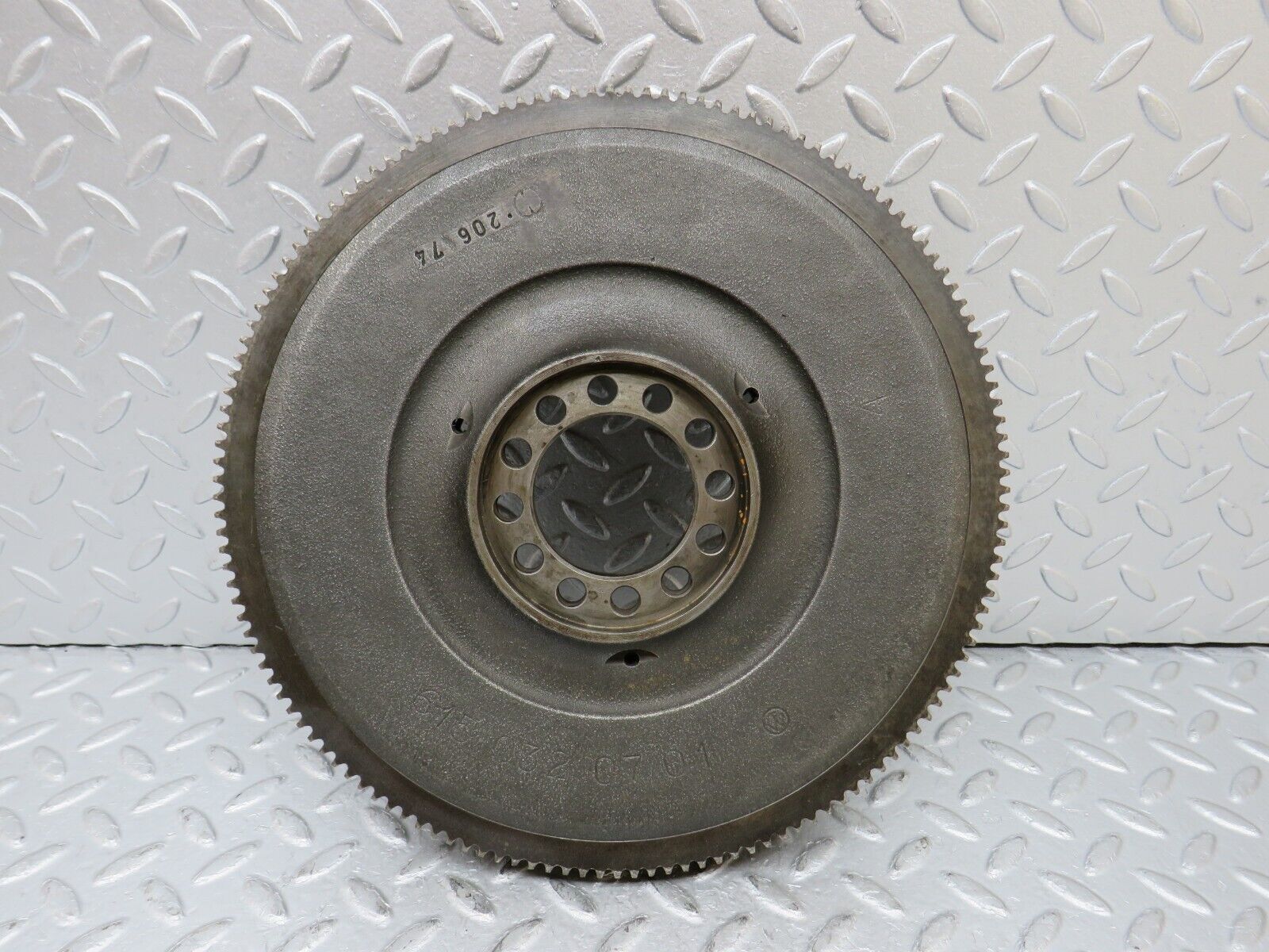 35926 Mercedes-Benz 240D OM616.912 Flywheel Starter Ring Manual Gearbox 6150320701