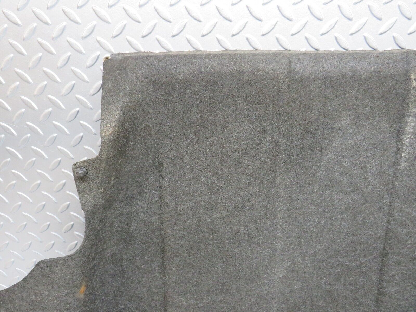 38982 Mercedes-Benz W201 190E 2.6L Fuel Tank Cover Plate Carpet