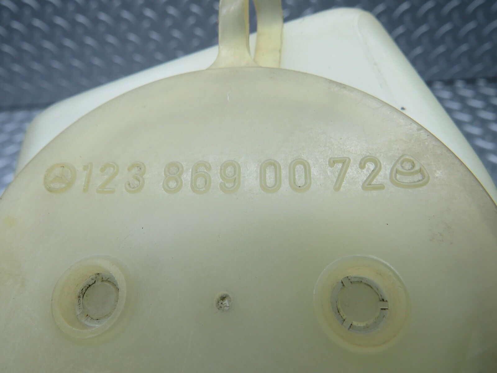21903 Mercedes-Benz W123 Windscreen Washer Fluid Reservoir Tank 1238690720