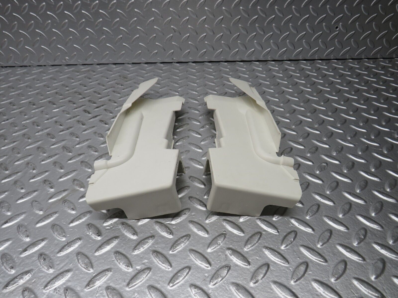 30287 Mercedes-Benz W124 230E Front Door Lock Cover Pair 1247231808 1247231708