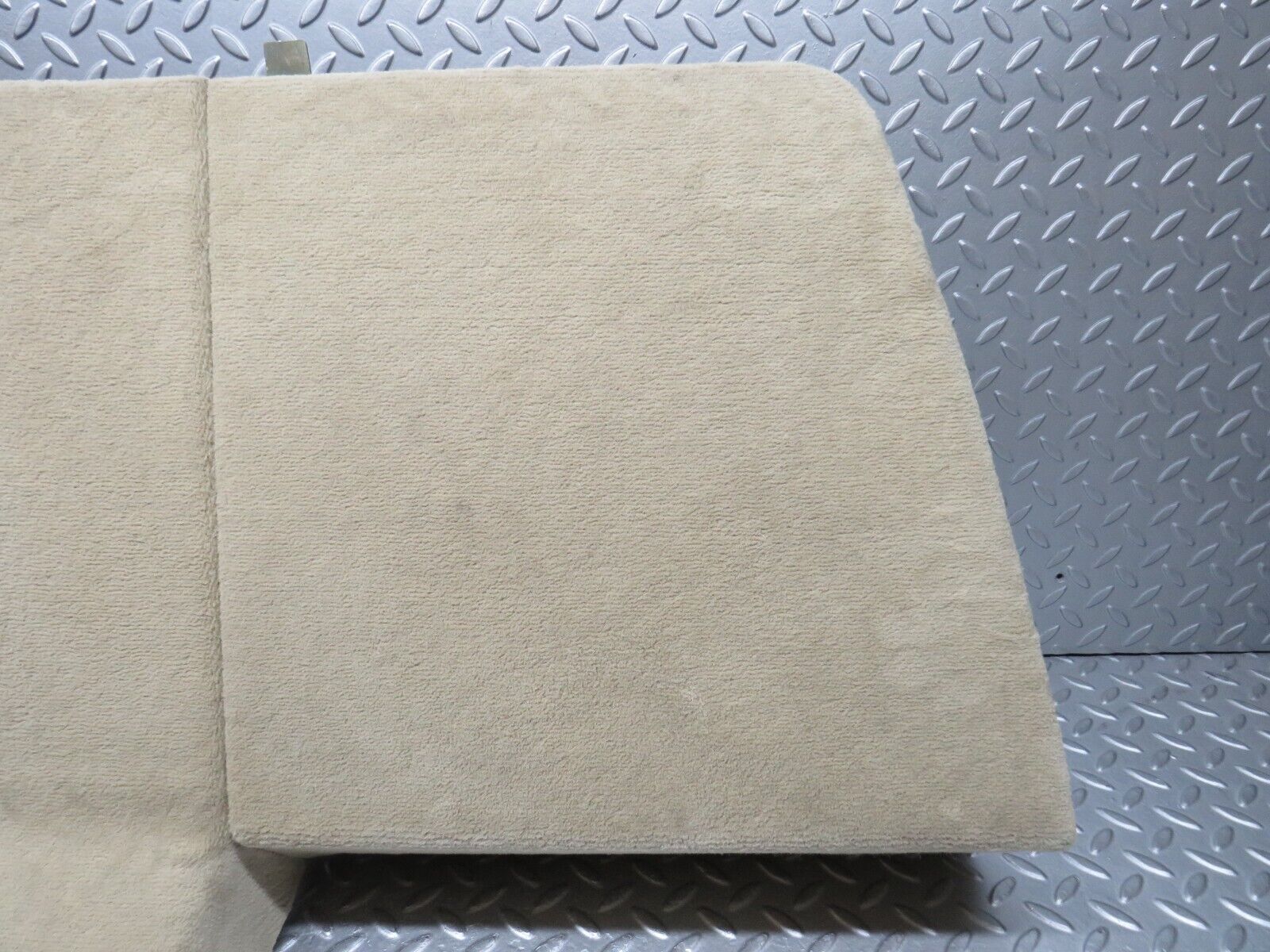 38278 Mercedes-Benz R129 280SL Coupe Rear Storage Carpet Panel Beige 1296840179 1296840279