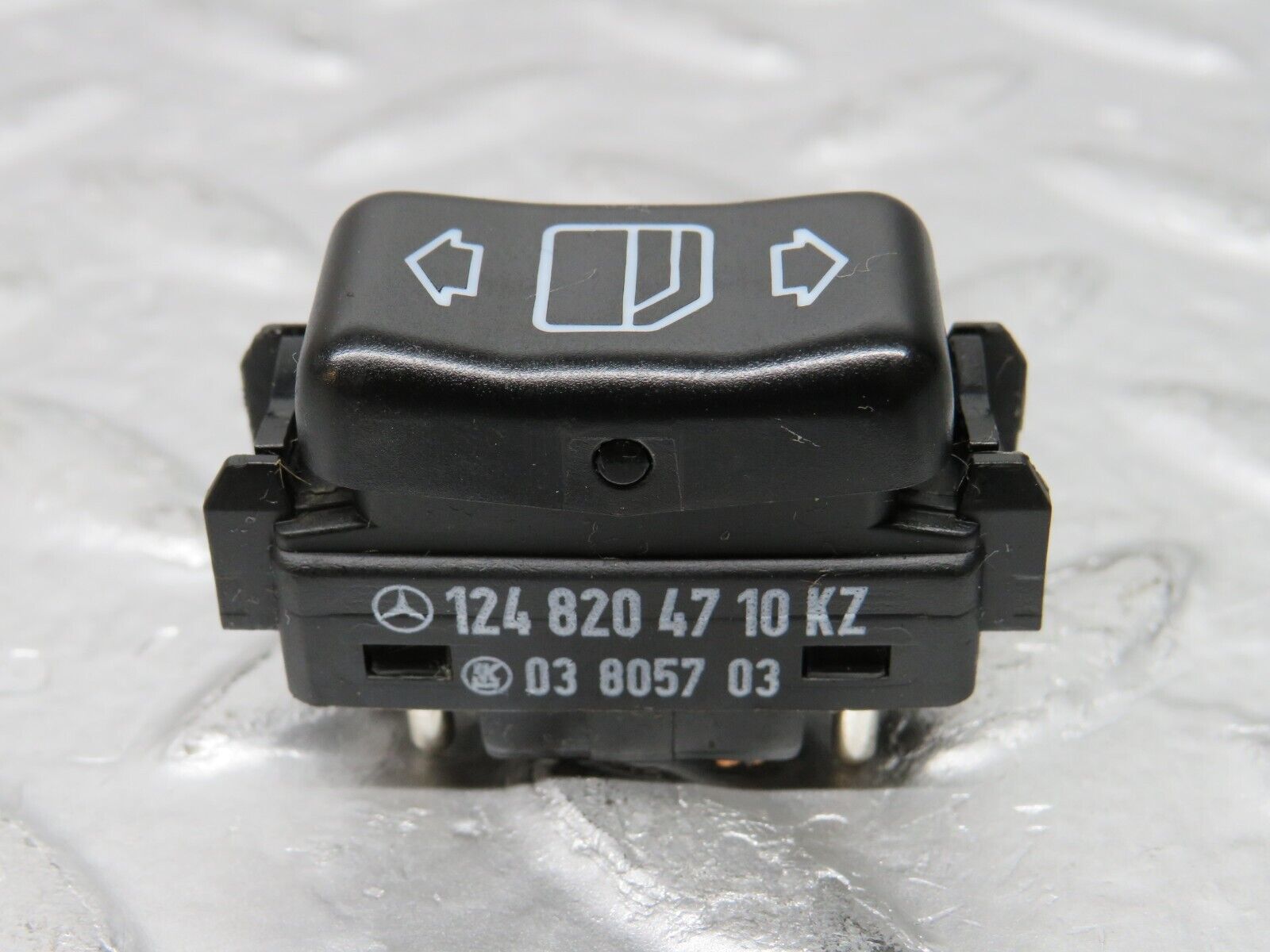 29534 Mercedes-Benz W124 230E Electric Window Switch Right 1248204710