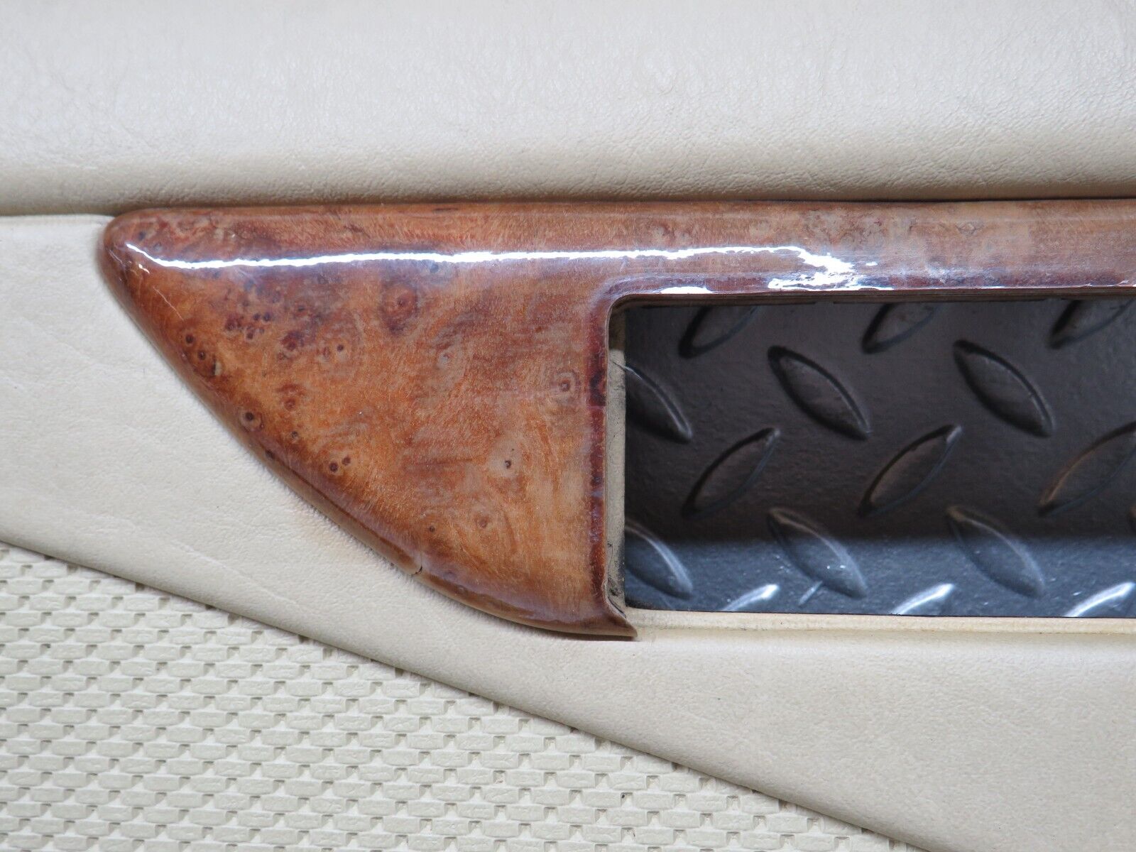 34393 Mercedes-Benz C126 380SEC Coupe Left Door Card 1267270770