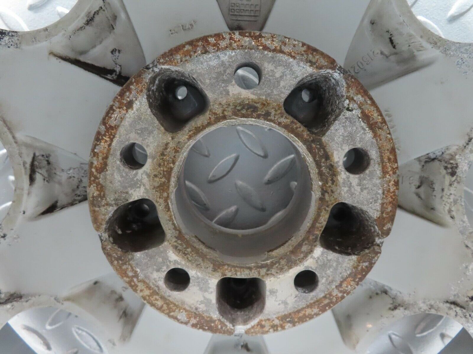 16523 Mercedes-Benz Alloy Wheel 7Jx15H2 ET41 1244011302