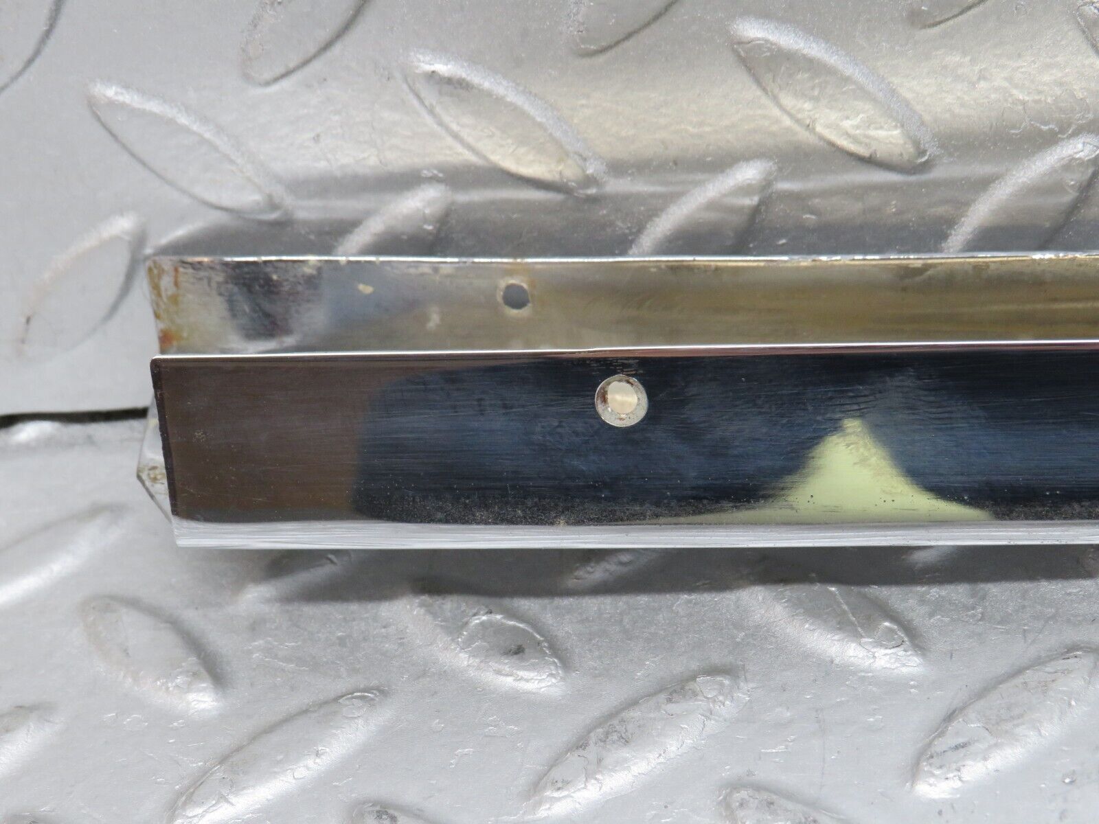 37371 Mercedes-Benz W109 300SEL A Pillar Exterior Chrome Trim Right Side