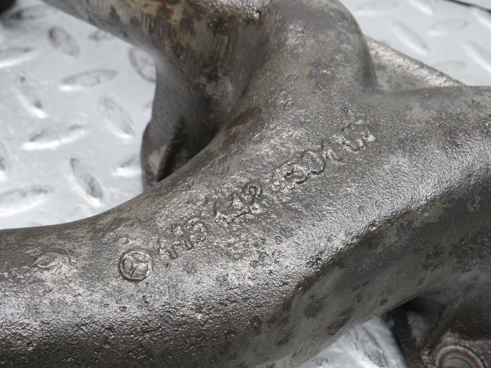 37648 Mercedes-Benz W109 300SEL Exhaust Manifold Right Side 1161421501