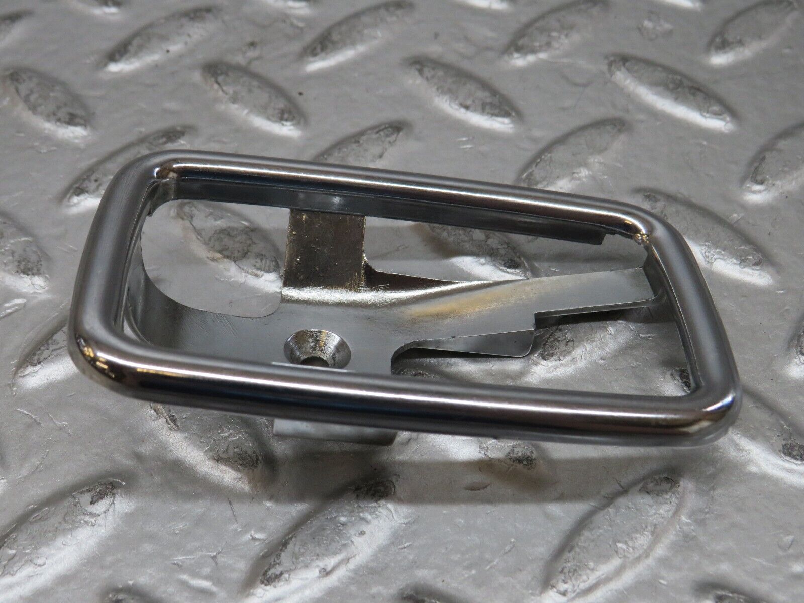 26796 Mercedes-Benz W123 240D Chrome Frame For Door Opener Right 1087660611