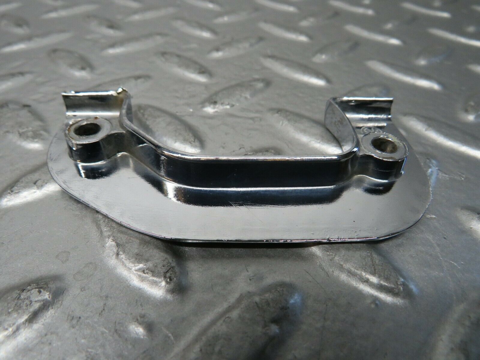 23266 Mercedes-Benz W116 350SE Left Chrome Door Latch Trim