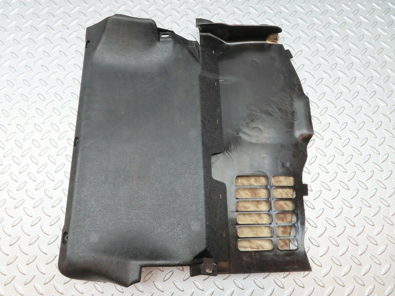 3808 Mercedes-Benz S123 200T Wagon Under Dash Panel Left Black 1236892708