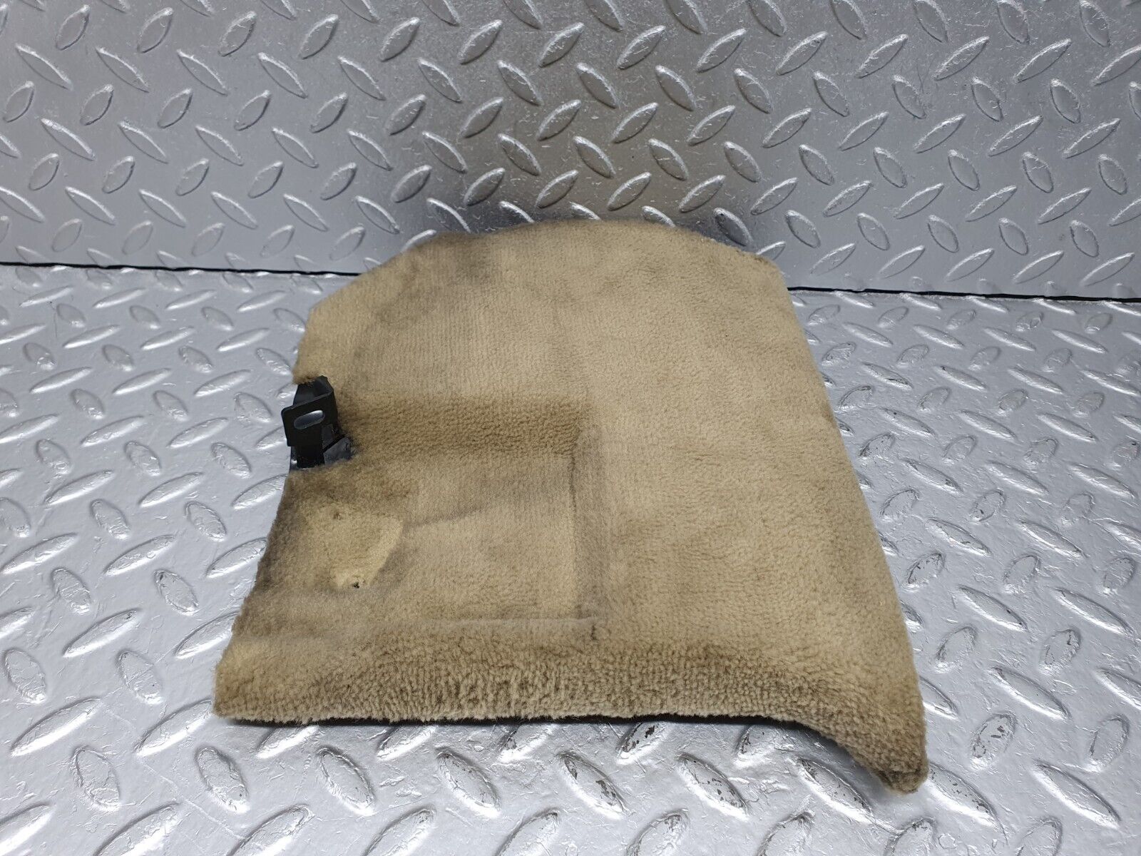 41153 Mercedes-Benz W126 300SE Kick Panel Left Side Beige 1266880306