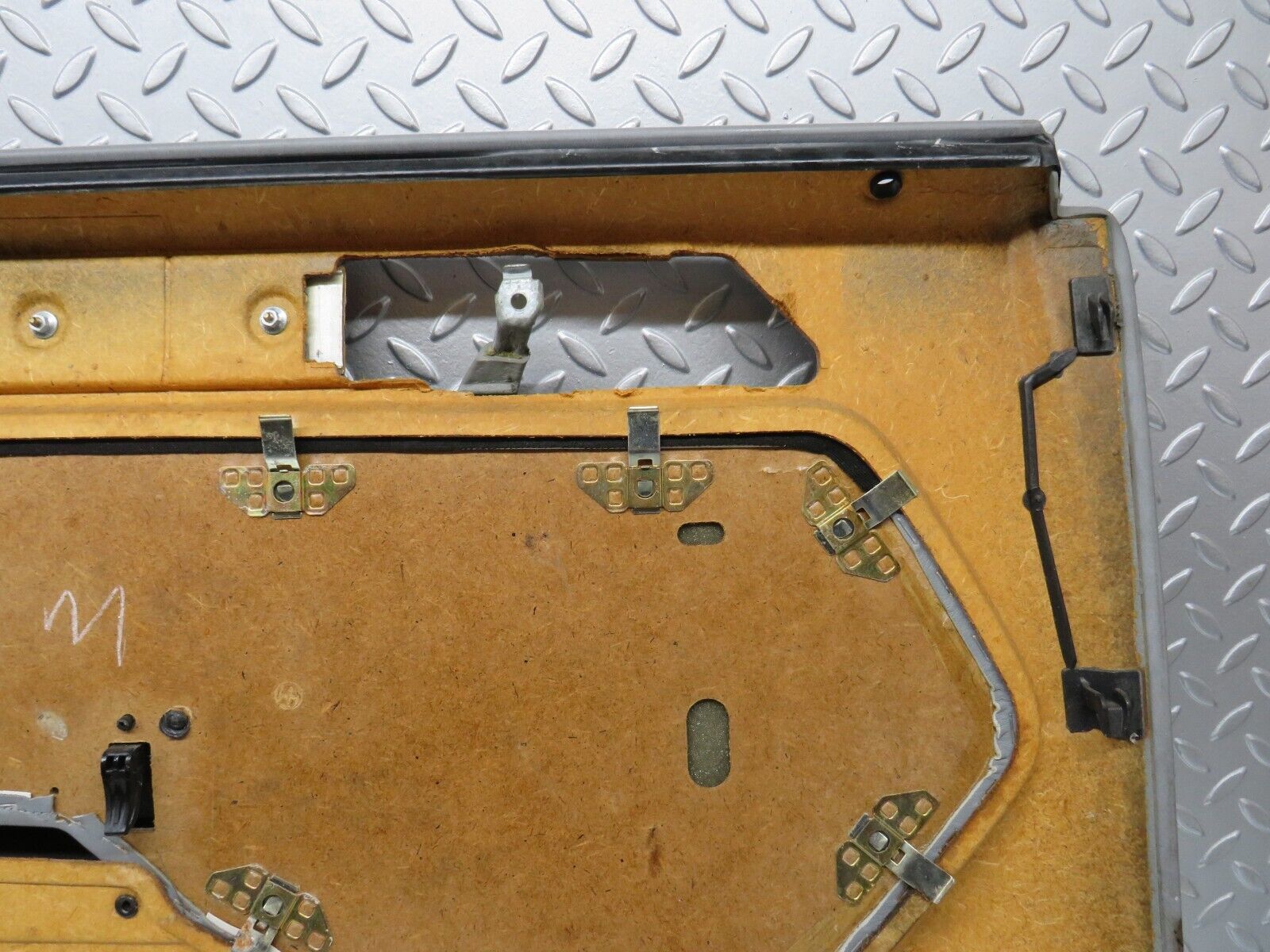 31180 Mercedes-Benz S124 220TE Wagon Rear Right Door Card Grey