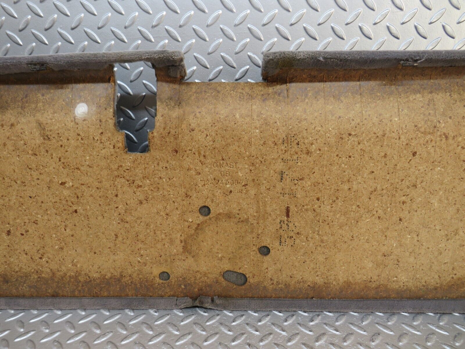 32346 Mercedes-Benz S124 300TE Tailgate Trunk Cover Lining Grey 1247470070