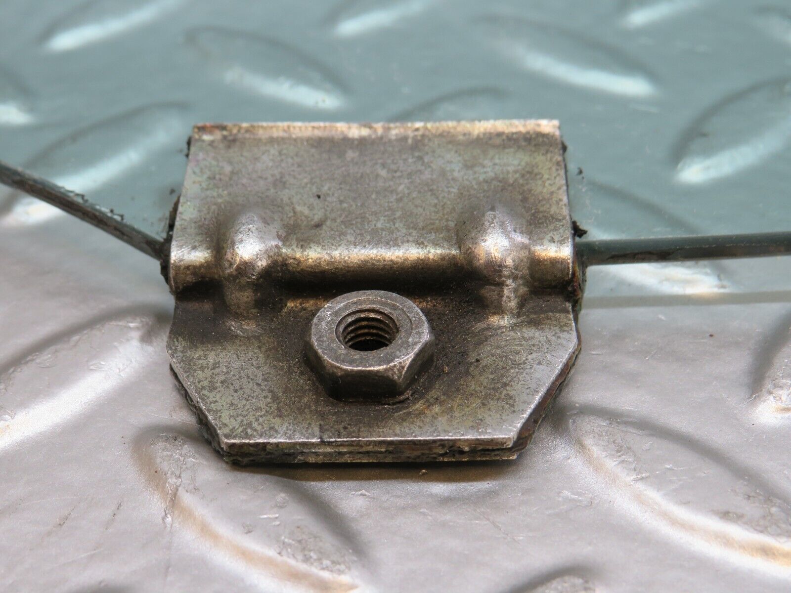 34412 Mercedes-Benz C126 380SEC Coupe Rear Right Window Glass