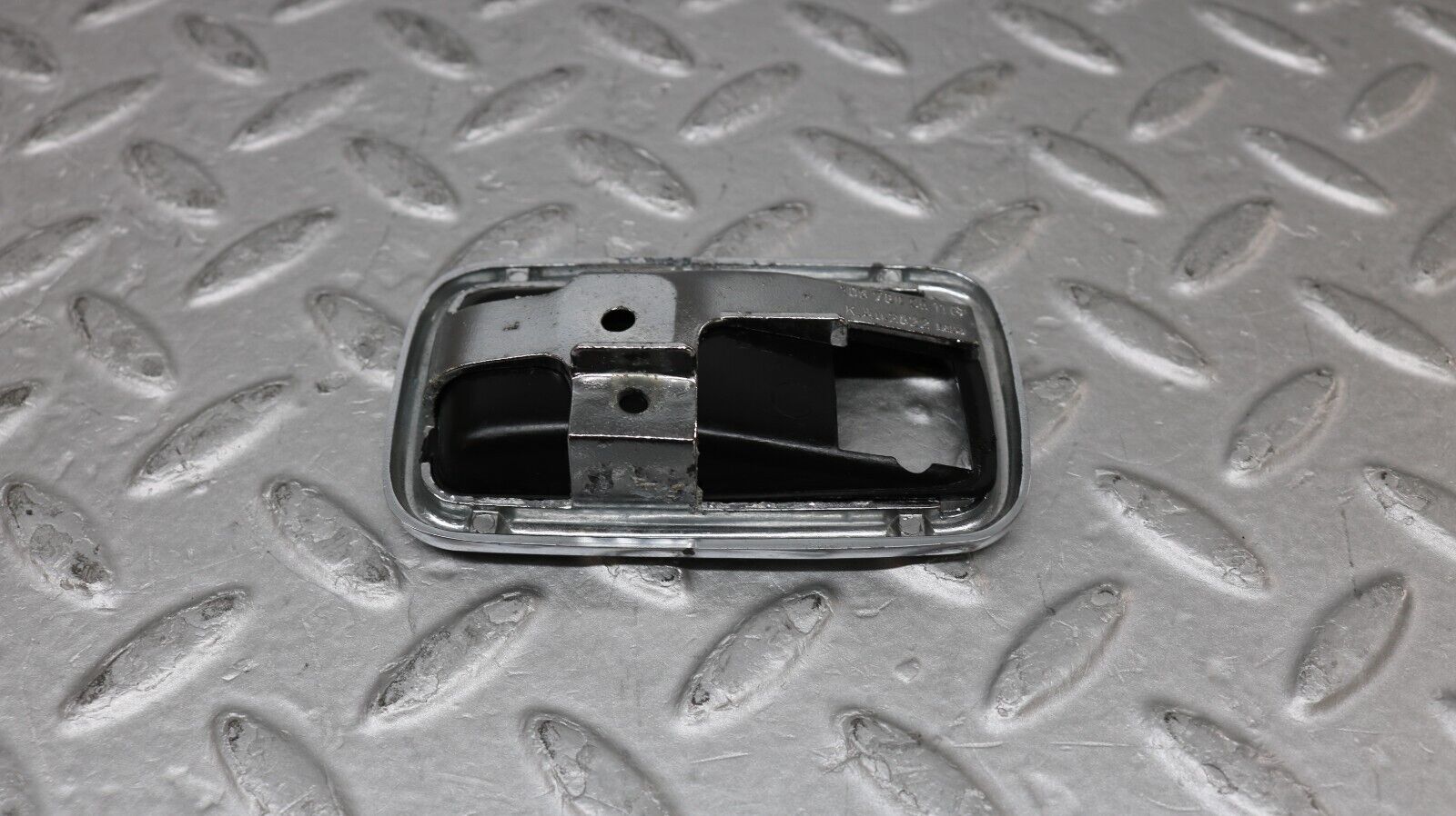 37260 Mercedes-Benz W109 300SEL Chrome Frame For Door Opener Left 1087660511