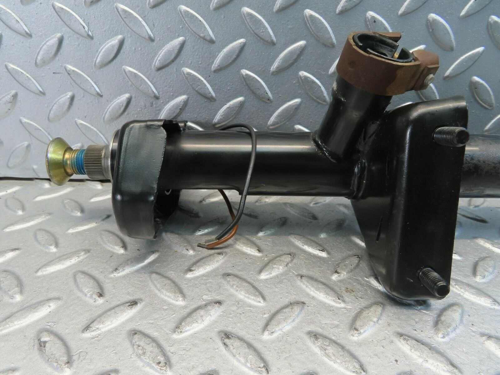 11438 Mercedes-Benz C123 230CE Coupe Steering Column