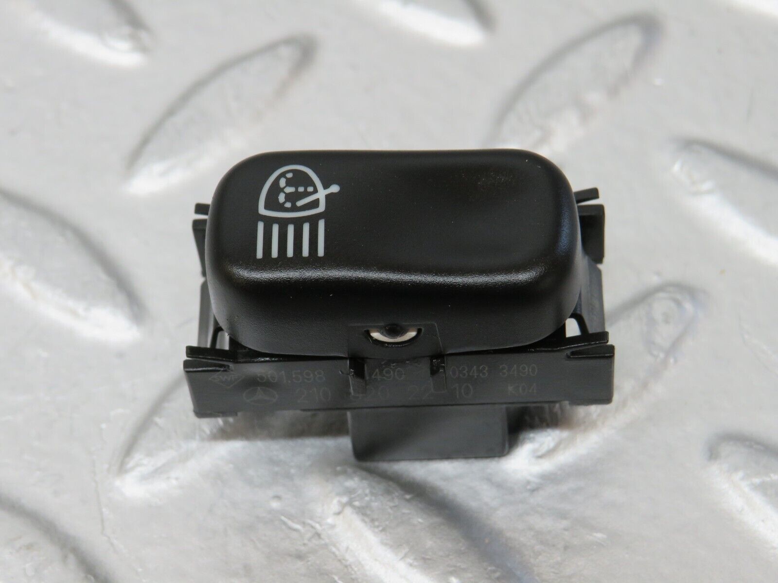 34962 Mercedes-Benz W210 320E Headlight Washer Switch 2108202210