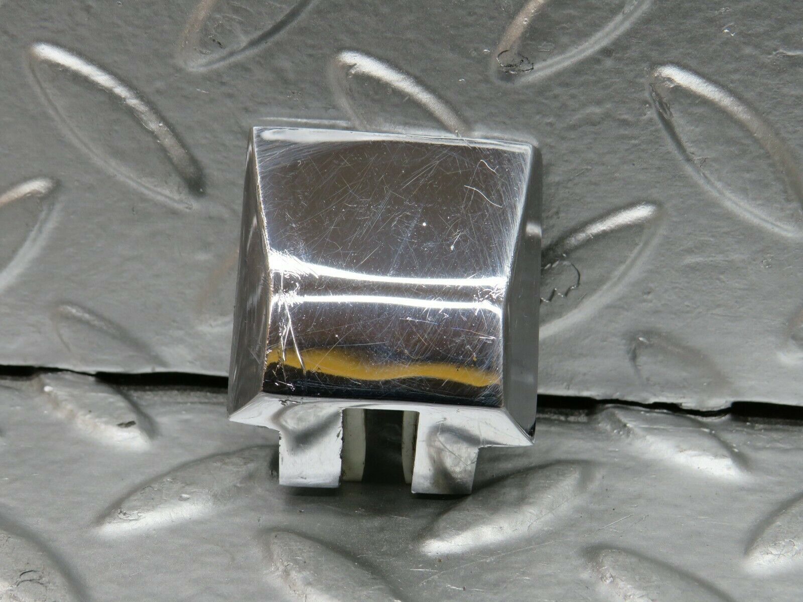 22752 Mercedes-Benz C107 450SLC Coupe Left Door Window Channel Chrome Top