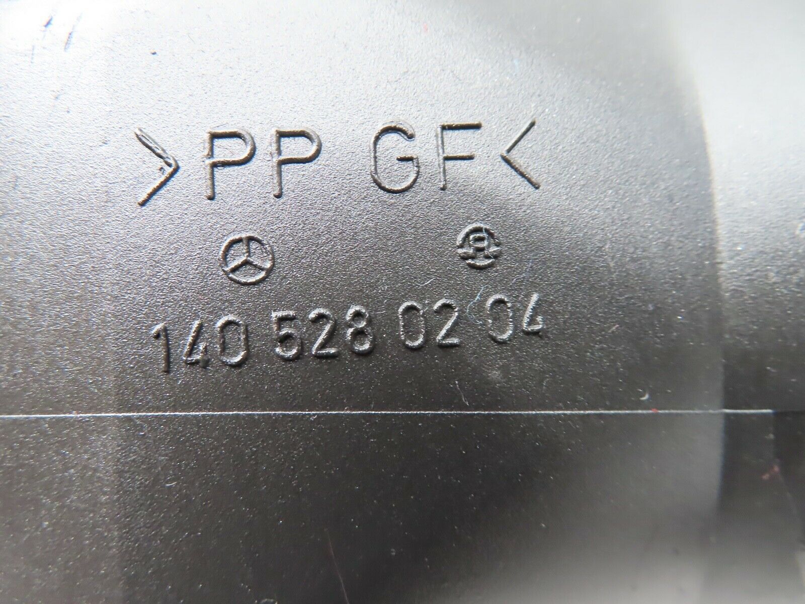 19345 Mercedes-Benz C140 CL420 Coupe Air Intake Hose Left Side 1190947582