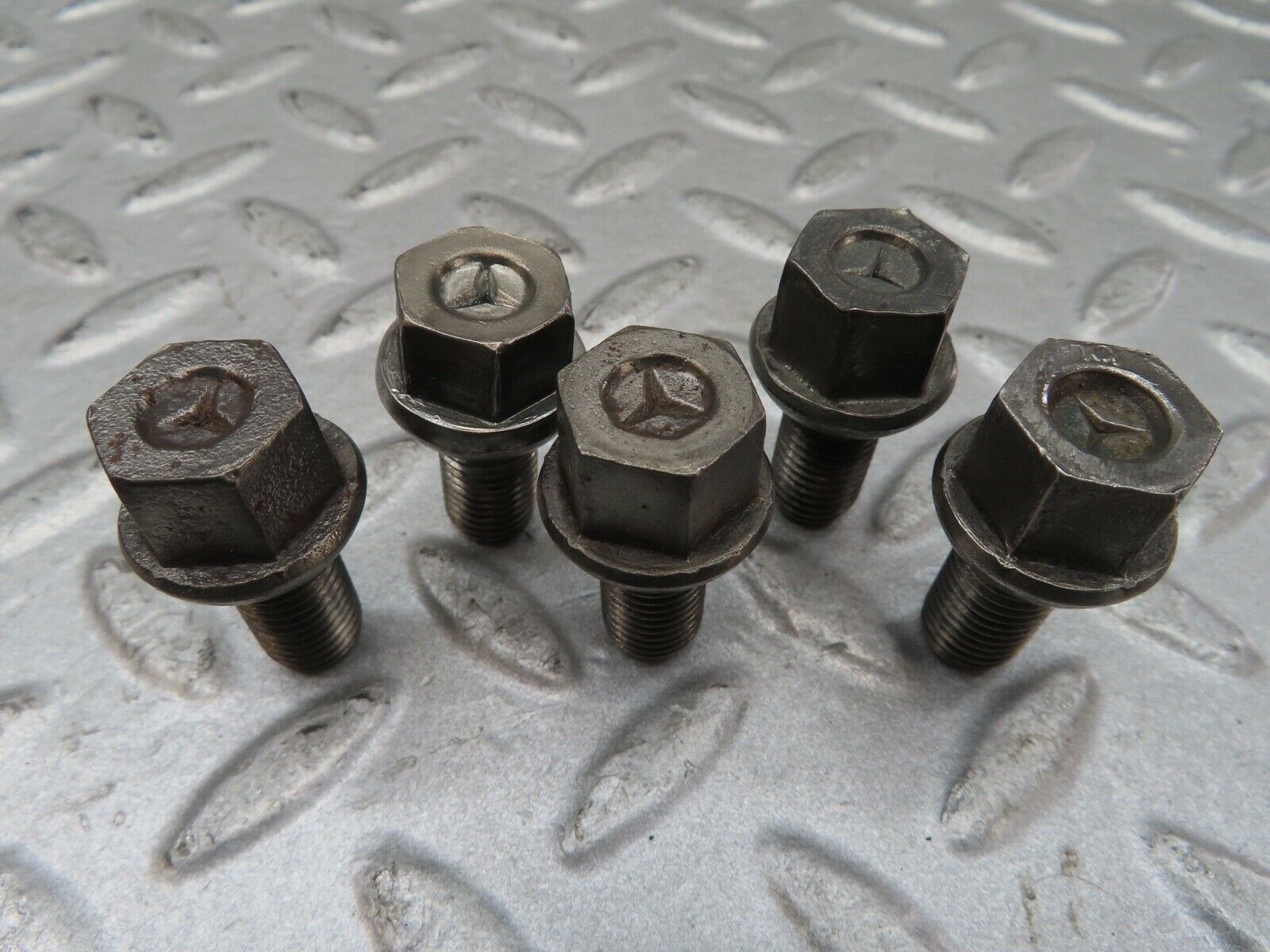 16788 Mercedes-Benz 5x Steel Wheel Lug Bolt M12x1.5