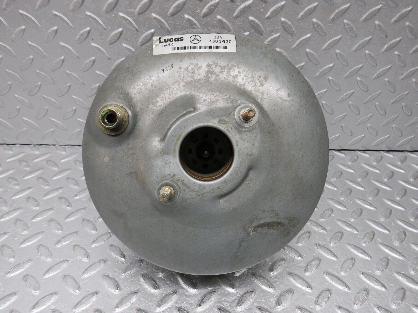 38436 Mercedes-Benz R129 280SL Coupe Brake Booster Lucas 0044301430