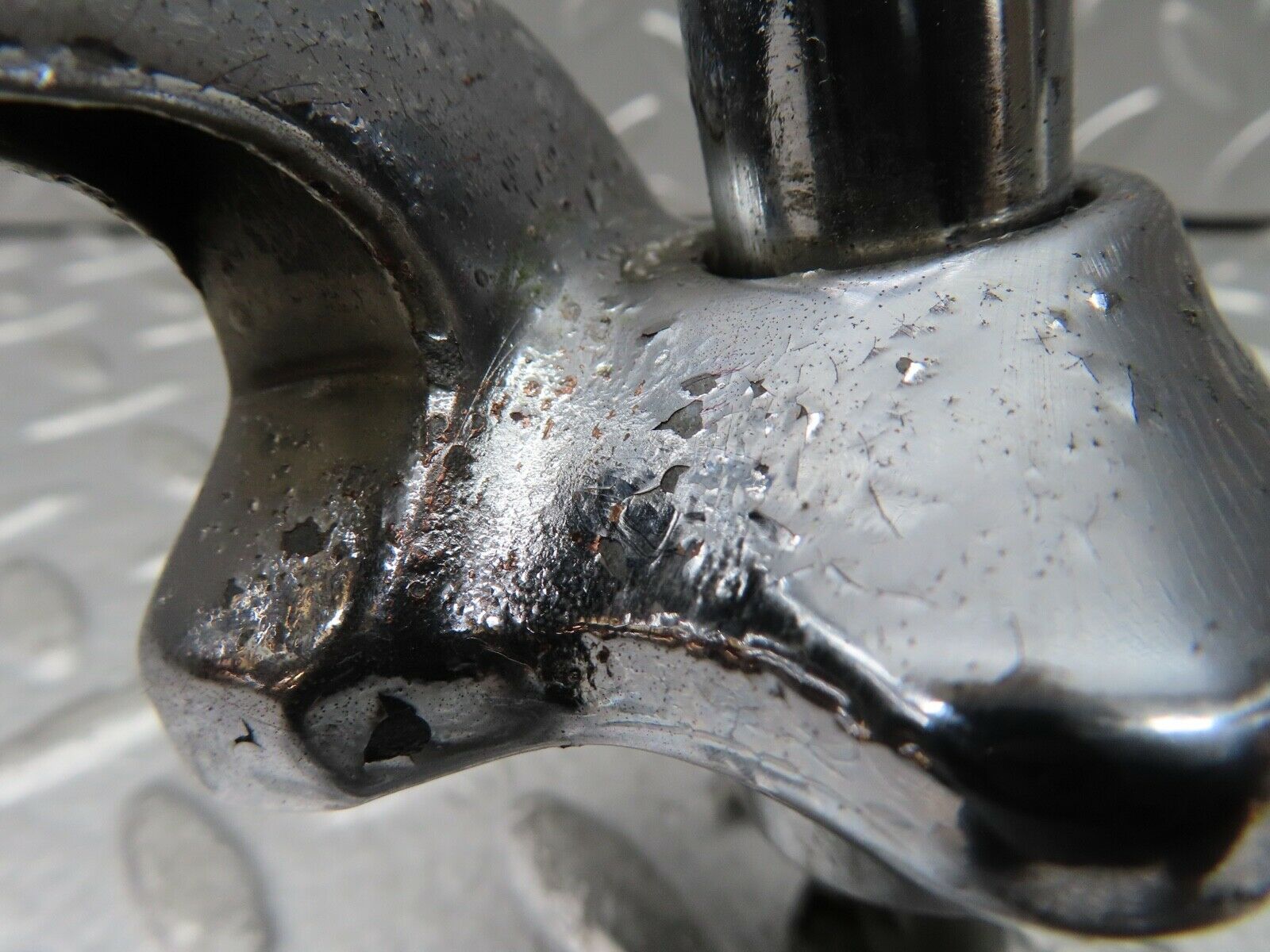 18905 Mercedes-Benz W121 190b Ponton Exterior Chrome Door Handle Rear Left