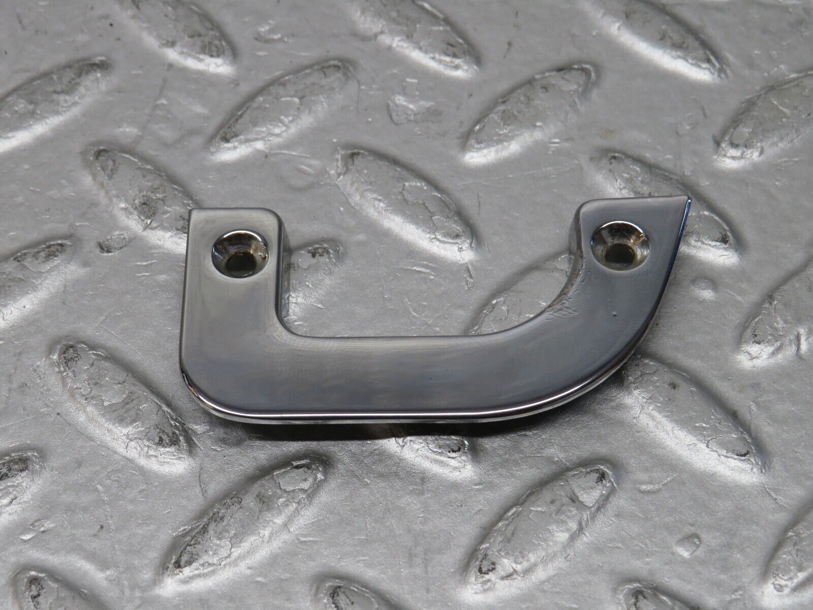 37282 Mercedes-Benz W109 300SEL Door Latch Interior Chrome Trim Left Side