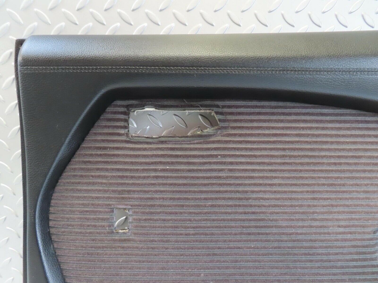 14248 Mercedes-Benz W116 350SE Rear Right Door Card Black 1167370270