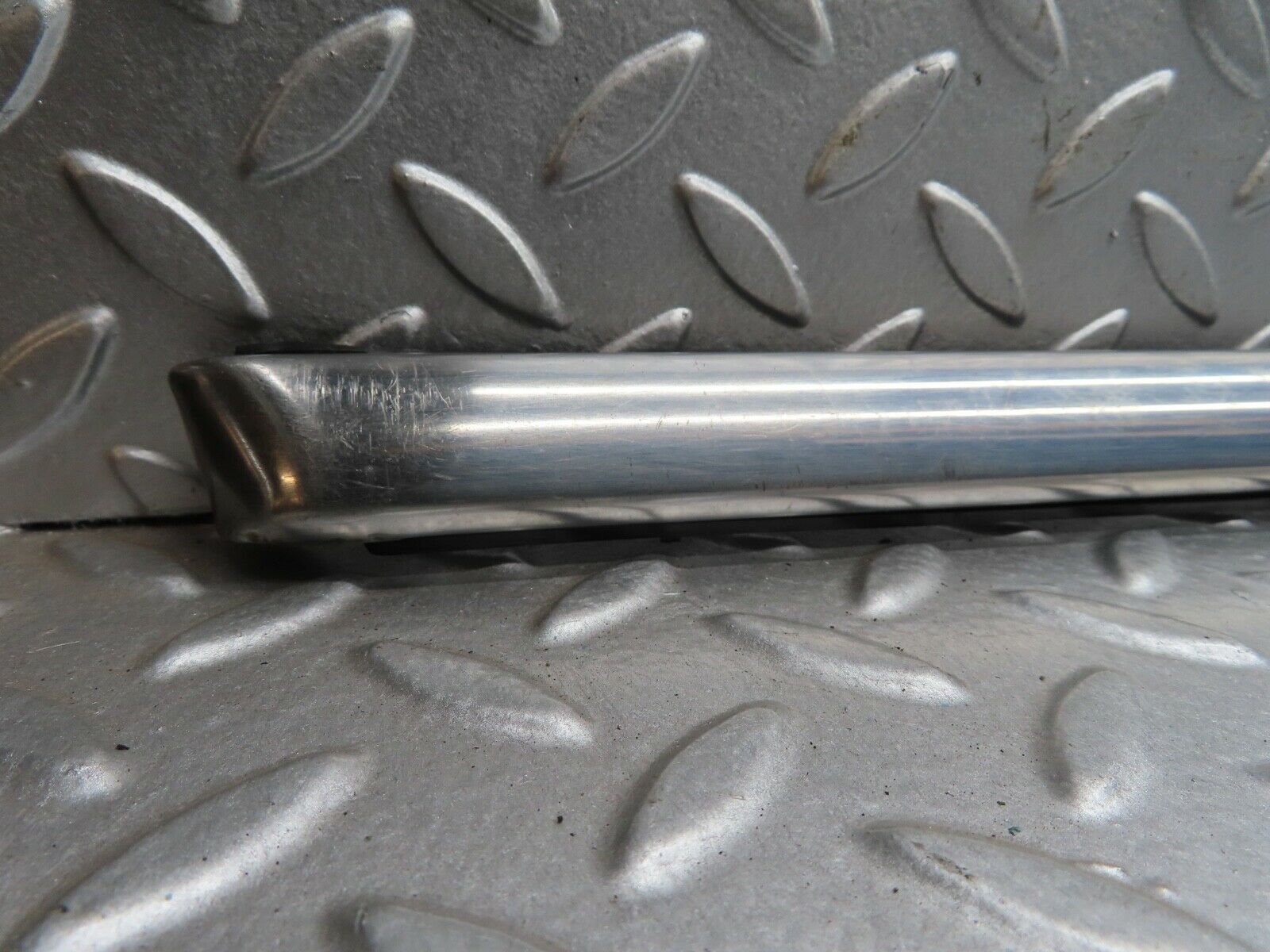 20466 Mercedes-Benz W114 280CE Coupe Left Skirt Chrome Trim Strip